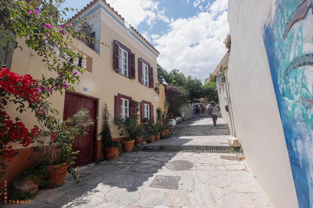 アテネ At The Foot Of Acropolis.ヴィラ エクステリア 写真