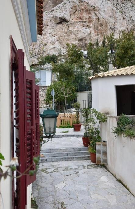 アテネ At The Foot Of Acropolis.ヴィラ エクステリア 写真