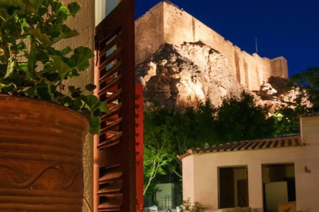 アテネ At The Foot Of Acropolis.ヴィラ エクステリア 写真