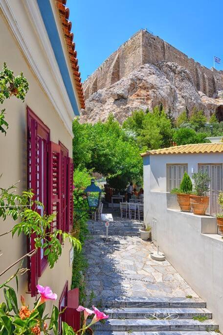 アテネ At The Foot Of Acropolis.ヴィラ エクステリア 写真